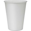 Sp Richards Genuine Joe Disposable Hot Cups, Single, 12 oz., 1000/CT, White - GJO19047CT GJO19047CT